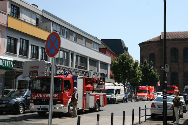 Feuerwehreinsatz Erftstadt Heute
