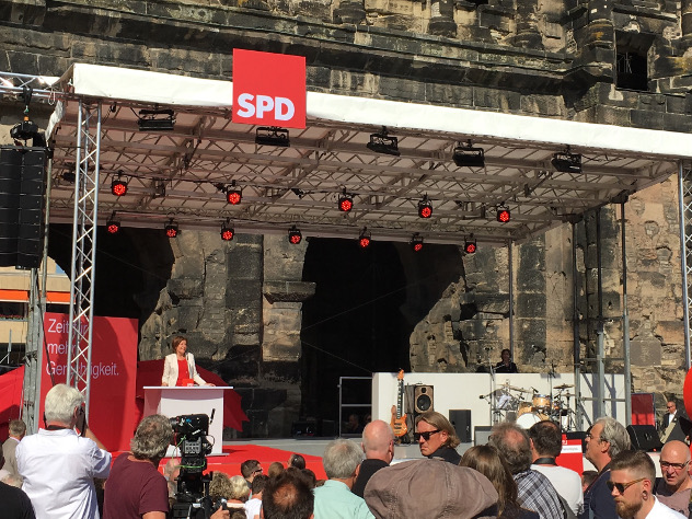 Martin Schulz zu Gast in Trier