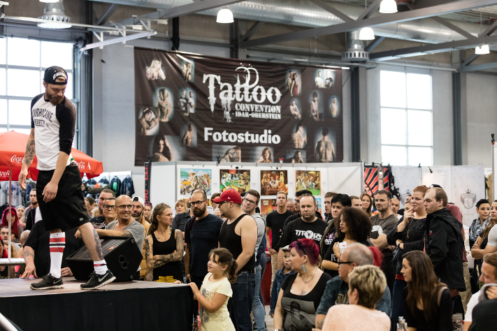 Tattoo Convention Idar-Oberstein Show