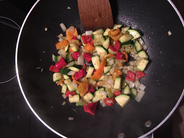 Cooking Carla - gebratenes Gemüse