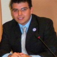 Der mexikanische Erasmusstudent Rogelio Balcázar