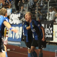 20101001 Eintracht Trier - Schalke 04 II, Regionalliga West, Foto: Anna Lena Bauer - 5VIER