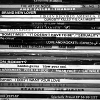 Vinyl Records Platten    Copy & Paste Code für Bildnachweis:  Bildnachweis: „Free Eighties Vinyl Records Albums Various Musicians Creative Commons“ von D. Sharon Pruitt, CC BY - 5VIER