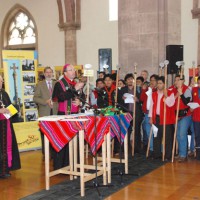 Das Jubiläum der Bolivien-Partnerschaft endete mit einem Festakt im Bistum Trier - 5VIER