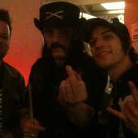 Paddy mit Lemmy - 5VIER