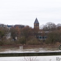 Photo: Anna Deckmann  Mosel Moselhochwasser Hochwasser - 5VIER