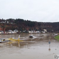Photo: Anna Deckmann  Mosel Moselhochwasser Hochwasser - 5VIER