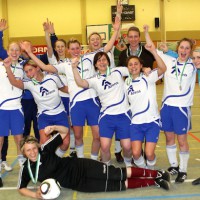 Frauen-Rheinlandmeisterschaft Sieger TuS Issel - 5VIER