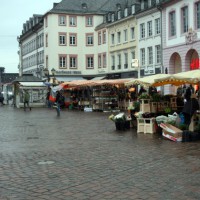 Der Trierer Hauptmarkt. Foto: 5VIER