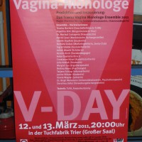 Plakat Vagina Monologe
