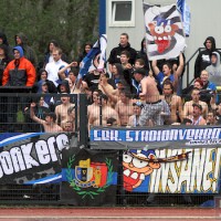 20110403 SchalkeII - SVE, Regionalliga West. Fans. Foto: Anna Lena Bauer - 5VIER