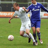 20110403 SchalkeII - SVE, Regionalliga West. Eckstein. Foto: Anna Lena Bauer - 5VIER