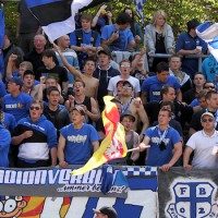 20110430 FC Homburg - Eintracht Trier, Fans, Regionalliga West. Foto: Anna Lena Bauer - 5VIER