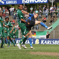 20110430 FC Homburg - Eintracht Trier, Regionalliga West. Foto: Anna Lena Bauer - 5VIER
