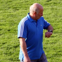 Erwin Berg - Trainer des SV Krettnach. - 5VIER