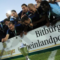 Pokal Eintracht Trier - TuS Koblenz - 5VIER