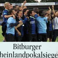 Pokal Eintracht Trier - TuS Koblenz - 5VIER
