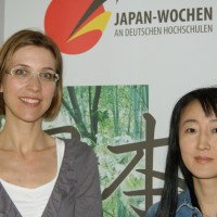 Dr. Kristina Iwata-Weickgenannt und Yu Miri. Foto: Maike Petersen - 5VIER