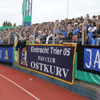 20110730 Eintracht Trier - St. Pauli, Fans, DFB Pokal, Foto: Anna Lena Bauer - 5VIER