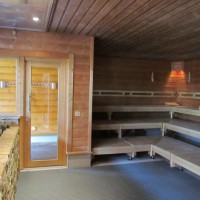 In einer Sauna, Foto: Stefanie Braun - 5VIER