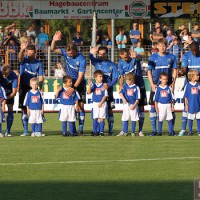 20110819 Eintracht Trier - Schalke II, Regionalliga West, Foto: Anna Lena Bauer - 5VIER