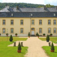 Schloss Niederweis bei Irrel. Foto: 5vier.de - 5VIER