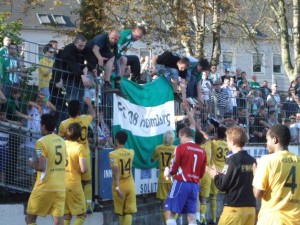 Eintracht Trier II gegen FC Homburg