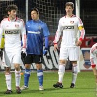 Eintracht Trier gegen Leverkusen II, Regionalliga West, Foto: Anna Lena Grasmück - 5VIER