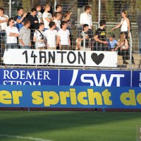 20120328 Eintracht Trier - Dortmund II, Regionalliga West, Foto: Anna Lena Grasmueck - 5VIER