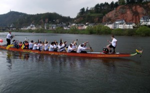 Rudergesellschaft Trier Drachenboot