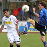 20120407 Eintracht Trier - Gladbach II, Regionalliga West, Bauer, Foto: Anna Lena Grasmueck - 5VIER