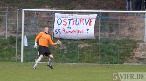 Die Fans der SG Ruwertal können auch in der nächsten Saison in der Bezirksliga feiern (Foto: Anna Lena Grasmueck)