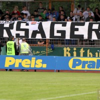 20120511 Eintracht Trier - Lotte, Regionalliga West, Spruchband, Versager, Foto: Anna Lena Grasmueck - 5VIER