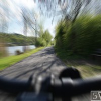 eVelos erreichen eine Schnittgeschwindigkeit, die Armstrong zu schaffen machen würde. Foto: {link url= http://larseggers.artworkfolio.com/ }Lars Eggers{/link} - 5VIER
