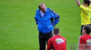Ralingens Coach Peter Löw (Foto: Andreas Gniffke)