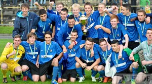 Titelverteidigung? Bereits letztes Jahr gewann die U19 des SVE den Rheinlandpokal
