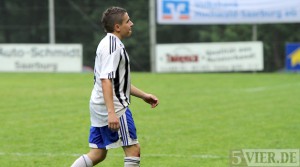 Lukas Kramp drehte die Partie gegen Wittlich mit zwei Toren (Foto: Anna Lena Grasmueck)