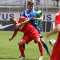 Kröhner, Testspiel Eintracht Trier gegen Köln II, Foto: Anna Lena Grasmück - 5VIER