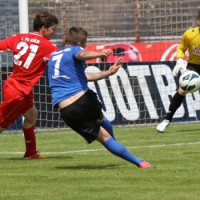 Testspiel Eintracht Trier gegen Köln II, Foto: Anna Lena Grasmück - 5VIER