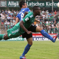 20120814 FC Homburg - Eintracht Trier, Regionalliga Suedwest, Foto: Anna Lena Grasmueck - 5VIER