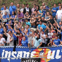 20120814 FC Homburg - Eintracht Trier, Fans, Regionalliga Suedwest, Foto: Anna Lena Grasmueck - 5VIER