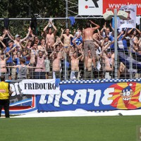 20120804 SC Freiburg II - Eintracht Trier, Regionalliga SuÌdwest, Fans, Foto: Anna Lena Grasmueck - 5VIER