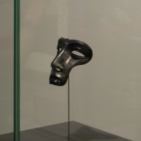 Reitermaske aus Bronze - 5VIER