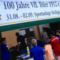 VfL Trier, 100 jähriges Bestehen,  - 5VIER