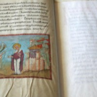 Neuer Einband für den Codex Egberti