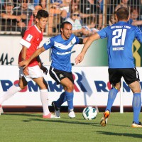 20120810 Eintracht Trier - Mainz II, Regionalliga Suedwest, Foto: Anna Lena Grasmueck - 5VIER