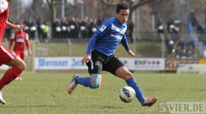 Tritt er in dieser Spielzeit noch einmal für Trier gegen den Ball? Chhunly Pagenburg (Foto: 5vier.de)