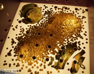 So sehen 18,5 Kilo pures Gold aus. Foto: Lars Eggers
