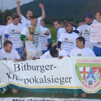 Die DJK St. Matthias will als Kreispokalsieger nun auch den Rheinlandpokal aufmischen. - 5VIER
