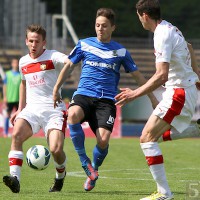 Eintracht Trier gegen Großaspach, Regionalliga Südwest, Foto: www.5vier.de  Alon Abelski - 5VIER